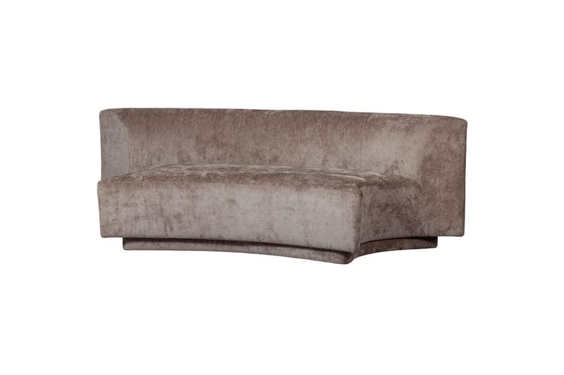 Modulær sofa Popular 2-seter - Taupe - Møbler - Sofaer - Modulsofaer - Komplett modulsofa