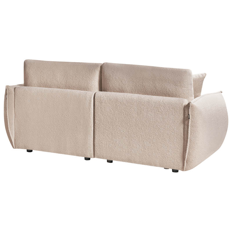 Modulsofa 2-seter Mesnali - Beige - Møbler - Sofaer - Modulsofaer - Komplett modulsofa