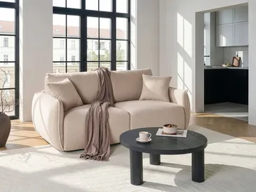Modulsofa 2-seter Mesnali - Beige - Møbler - Sofaer - Modulsofaer - Komplett modulsofa