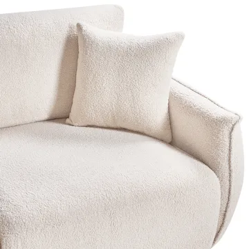 Modulsofa 2-seter Mesnali - Off-White - Møbler - Sofaer - Modulsofaer - Komplett modulsofa