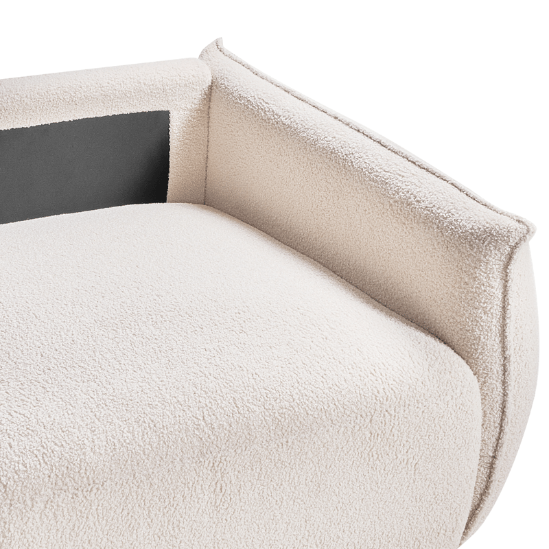 Modulsofa 2-seter Mesnali - Off-White - Møbler - Sofaer - Modulsofaer - Komplett modulsofa