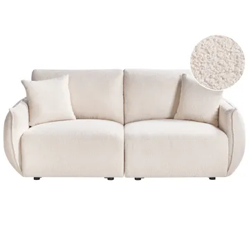 Modulsofa 2-seter Mesnali - Off-White - Møbler - Sofaer - Modulsofaer - Komplett modulsofa