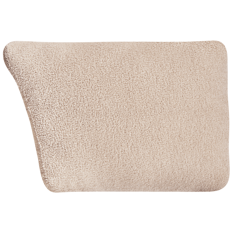 Modulsofa 5-seter Mesnali venstrevendt - Beige - Møbler - Sofaer - Modulsofaer - Komplett modulsofa