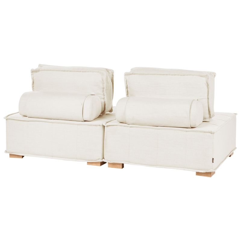 Modulsofa Tibro - Off-White - Møbler - Sofaer - Modulsofaer - Komplett modulsofa