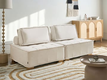 Modulsofa Tibro - Off-White - Møbler - Sofaer - Modulsofaer - Komplett modulsofa