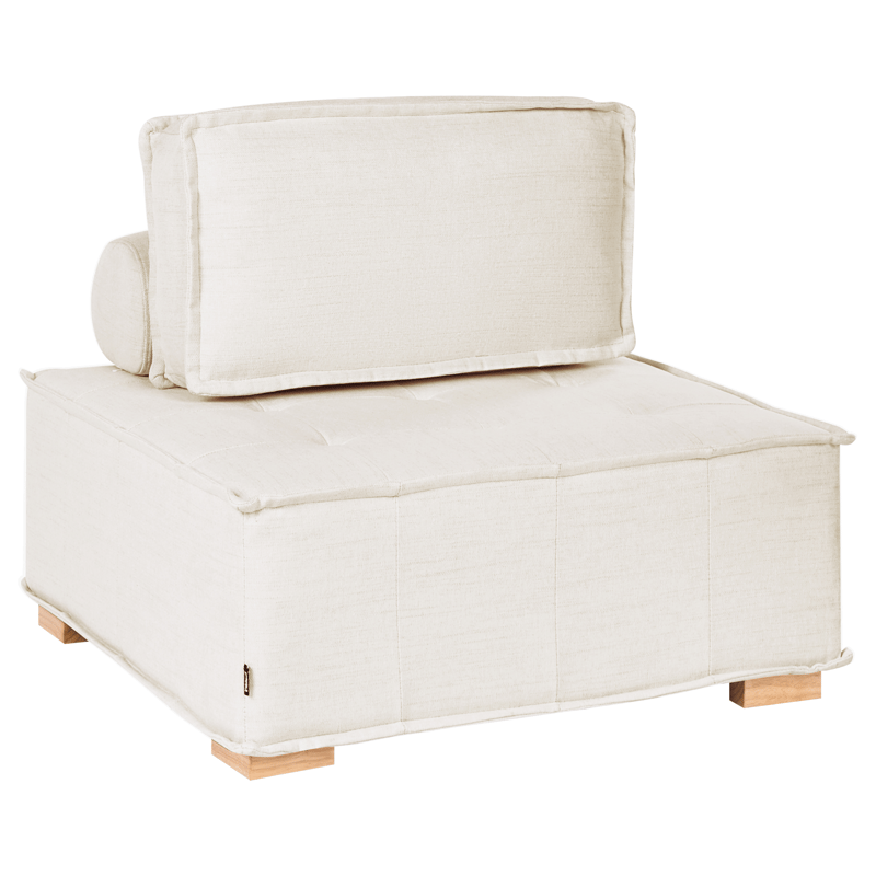 Modulsofa Tibro - Off-White - Møbler - Sofaer - Modulsofaer - Komplett modulsofa