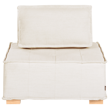 Modulsofa Tibro - Off-White - Møbler - Sofaer - Modulsofaer - Komplett modulsofa