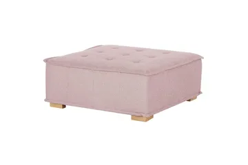 Modulsoffa Beliani Tibro Beige/ljust trä Rose||Light colored wood - Møbler - Sofaer - Modulsofaer - Komplett modulsofa