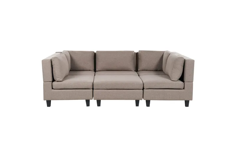 Modulsoffa Brun, Svart