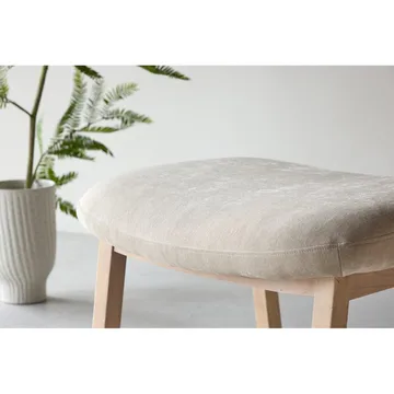 Rile Divanmodul 70 cm - Beige - Møbler - Stoler - Krakk - Fotskammel