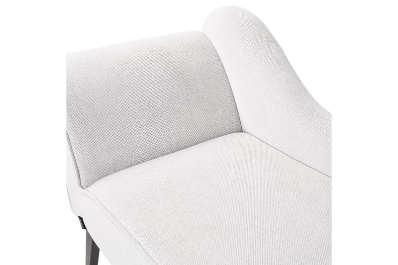 Schäslong Beliani Biarritz Grön, Svart, Högervänd White||Black Left-faced - Møbler - Sofaer - Modulsofaer - Øvrige moduler til modulsofa