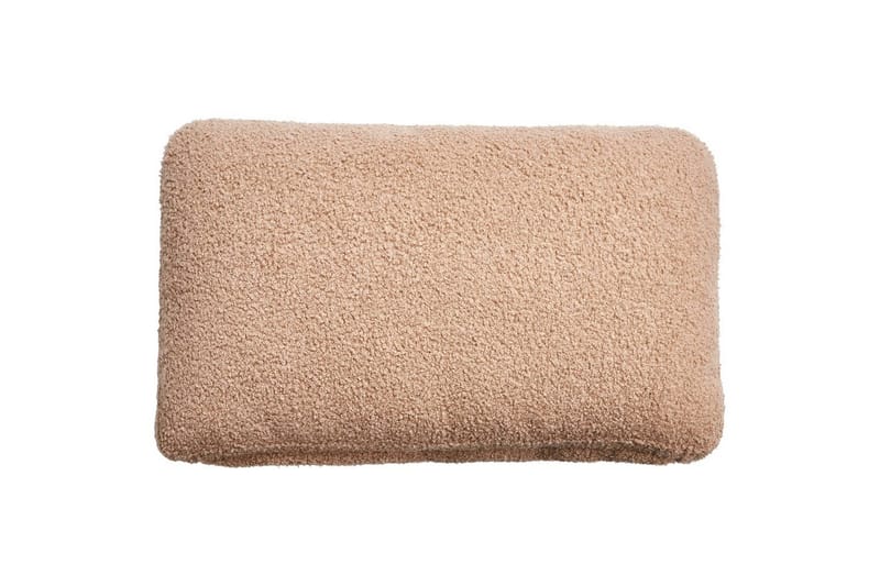 Schäslong Beliani Ewron Beige, svart, Högervänd NO_BRAND Beige||Black Right-faced - Møbler - Sofaer - Modulsofaer - Øvrige moduler til modulsofa