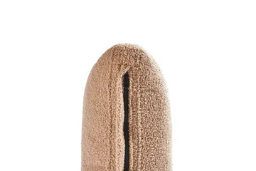 Schäslong Beliani Ewron Beige, svart, Högervänd NO_BRAND Beige||Black Right-faced - Møbler - Sofaer - Modulsofaer - Øvrige moduler til modulsofa
