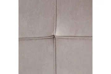 Schäslong Beliani Gonesse Beige, Grå, Guld NO_BRAND Beige||Grey||GOLD - Møbler - Sofaer - Modulsofaer - Øvrige moduler til modulsofa