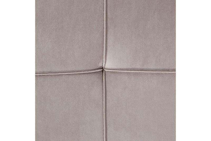 Schäslong Beliani Gonesse Beige, Grå, Guld NO_BRAND Beige||Grey||GOLD - Møbler - Sofaer - Modulsofaer - Øvrige moduler til modulsofa