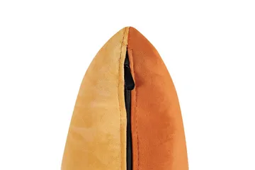 Schäslong Beliani Gonesse Beige, Grå, Guld NO_BRAND Dark Orange||GOLD - Møbler - Sofaer - Modulsofaer - Øvrige moduler til modulsofa