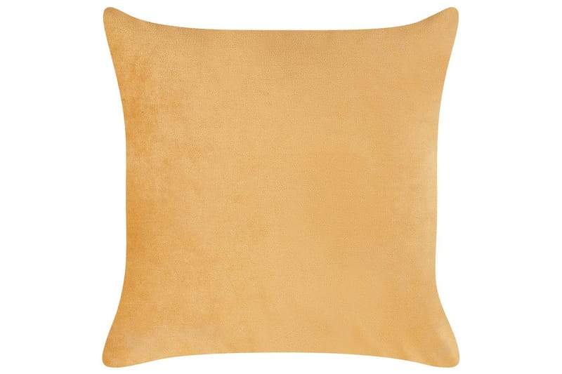 Schäslong Beliani Gonesse Beige, Grå, Guld NO_BRAND Dark Orange||GOLD - Møbler - Sofaer - Modulsofaer - Øvrige moduler til modulsofa