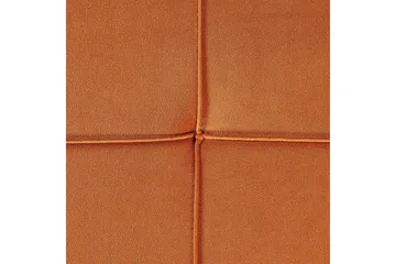 Schäslong Beliani Gonesse Beige, Grå, Guld NO_BRAND Dark Orange||GOLD - Møbler - Sofaer - Modulsofaer - Øvrige moduler til modulsofa
