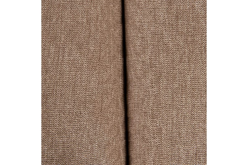 Schäslong Beliani Lannils Brun, Svart, Högervänd Brown||Black Left-faced - Møbler - Sofaer - Modulsofaer - Øvrige moduler til modulsofa