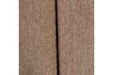 Schäslong Beliani Lannils Brun, Svart, Högervänd Brown||Black Right-faced - Møbler - Sofaer - Modulsofaer - Øvrige moduler til modulsofa
