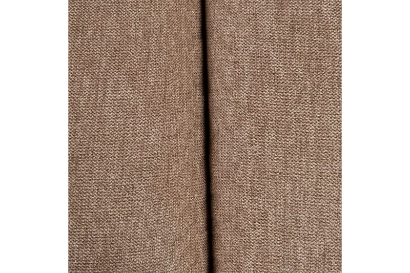 Schäslong Beliani Lannils Brun, Svart, Högervänd Brown||Black Right-faced - Møbler - Sofaer - Modulsofaer - Øvrige moduler til modulsofa