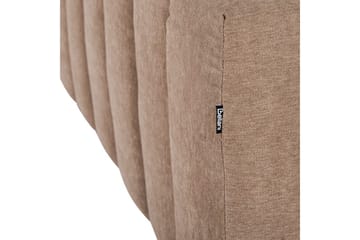 Schäslong Beliani Lannils Brun, Svart, Högervänd Brown||Black Right-faced - Møbler - Sofaer - Modulsofaer - Øvrige moduler til modulsofa