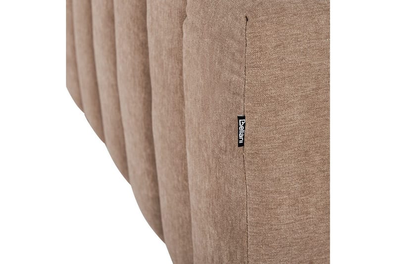 Schäslong Beliani Lannils Brun, Svart, Högervänd Brown||Black Right-faced - Møbler - Sofaer - Modulsofaer - Øvrige moduler til modulsofa