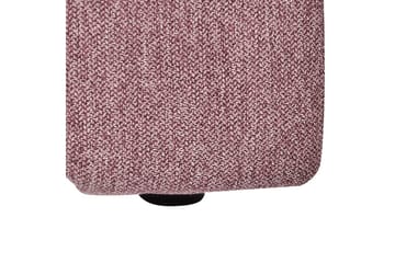 Schäslong Beliani Lannils Brun, Svart, Högervänd NO_BRAND Rose||Black Left-faced - Møbler - Sofaer - Modulsofaer - Øvrige moduler til modulsofa