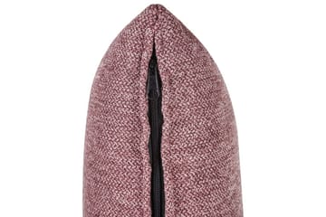 Schäslong Beliani Lannils Brun, Svart, Högervänd NO_BRAND Rose||Black Left-faced - Møbler - Sofaer - Modulsofaer - Øvrige moduler til modulsofa