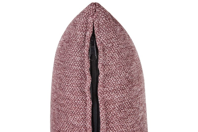 Schäslong Beliani Lannils Brun, Svart, Högervänd NO_BRAND Rose||Black Left-faced - Møbler - Sofaer - Modulsofaer - Øvrige moduler til modulsofa