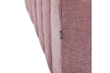 Schäslong Beliani Lannils Brun, Svart, Högervänd NO_BRAND Rose||Black Left-faced - Møbler - Sofaer - Modulsofaer - Øvrige moduler til modulsofa