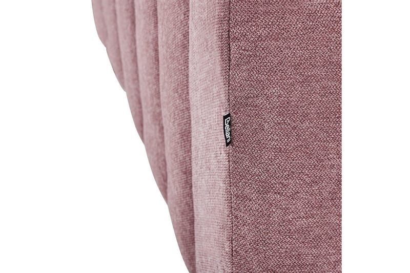 Schäslong Beliani Lannils Brun, Svart, Högervänd NO_BRAND Rose||Black Left-faced - Møbler - Sofaer - Modulsofaer - Øvrige moduler til modulsofa