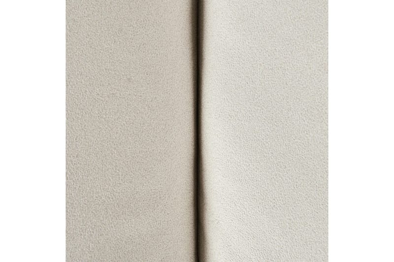Schäslong Beliani Lannils Brun, Svart, Högervänd NO_BRAND White||Black Left-faced - Møbler - Sofaer - Modulsofaer - Øvrige moduler til modulsofa