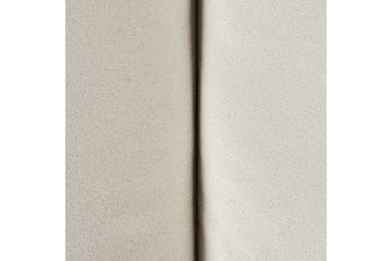 Schäslong Beliani Lannils Brun, Svart, Högervänd White||Black Left-faced - Møbler - Sofaer - Modulsofaer - Øvrige moduler til modulsofa