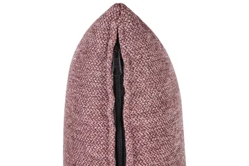 Schäslong Beliani Lannils Brun, Svart, Högervänd Pink Right-faced - Rosa - Møbler - Sofaer - Modulsofaer - Øvrige moduler til modulsofa