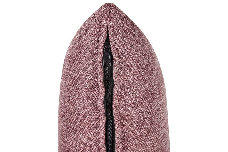 Schäslong Beliani Lannils Brun, Svart, Högervänd Pink Right-faced - Rosa - Møbler - Sofaer - Modulsofaer - Øvrige moduler til modulsofa