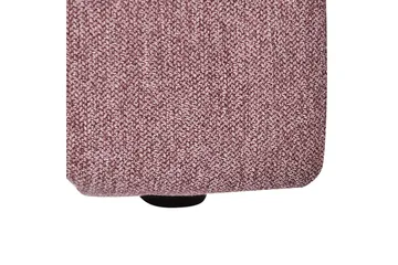 Schäslong Beliani Lannils Brun, Svart, Högervänd Pink Right-faced - Rosa - Møbler - Sofaer - Modulsofaer - Øvrige moduler til modulsofa
