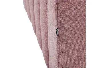 Schäslong Beliani Lannils Brun, Svart, Högervänd Pink Right-faced - Rosa - Møbler - Sofaer - Modulsofaer - Øvrige moduler til modulsofa
