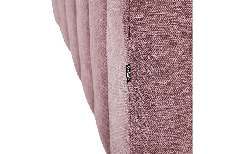 Schäslong Beliani Lannils Brun, Svart, Högervänd Pink Right-faced - Rosa - Møbler - Sofaer - Modulsofaer - Øvrige moduler til modulsofa