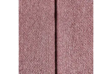 Schäslong Beliani Lannils Brun, Svart, Högervänd Pink Right-faced - Rosa - Møbler - Sofaer - Modulsofaer - Øvrige moduler til modulsofa