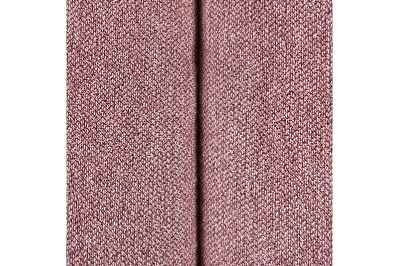 Schäslong Beliani Lannils Brun, Svart, Högervänd Pink Right-faced - Rosa - Møbler - Sofaer - Modulsofaer - Øvrige moduler til modulsofa