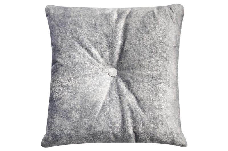 Schäslong Beliani Lattes Grå, mörkt trä, Högervänd Grey Right-faced - Grå - Møbler - Sofaer - Fløyelssofaer