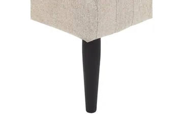 Schäslong Beliani Mauriac Beige Beige - Møbler - Sofaer - Modulsofaer - Øvrige moduler til modulsofa