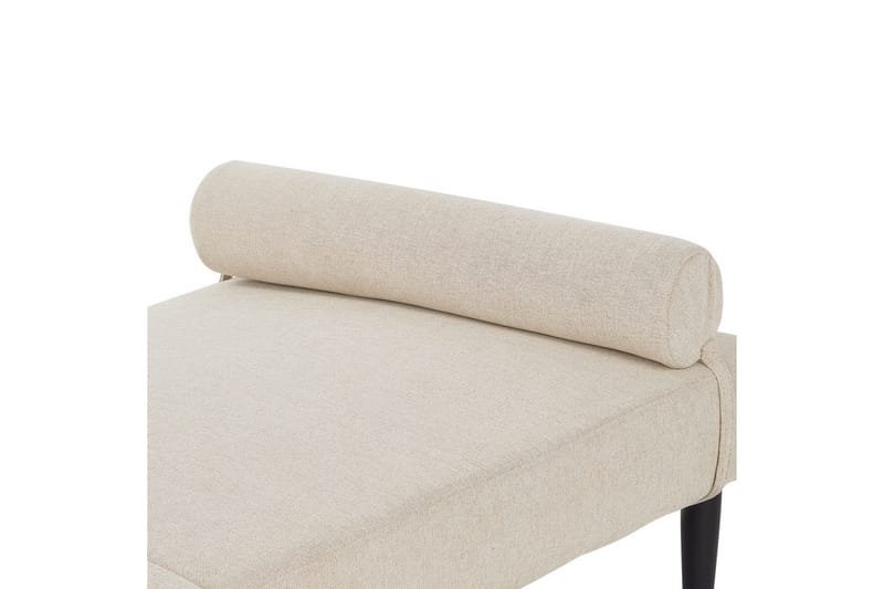Schäslong Beliani Mauriac Beige Beige - Møbler - Sofaer - Modulsofaer - Øvrige moduler til modulsofa