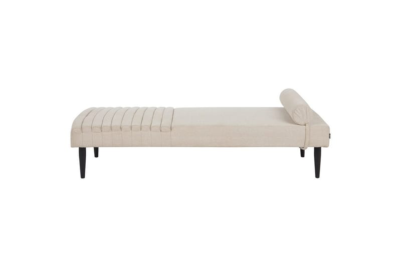 Schäslong Beliani Mauriac Beige Beige - Møbler - Sofaer - Modulsofaer - Øvrige moduler til modulsofa
