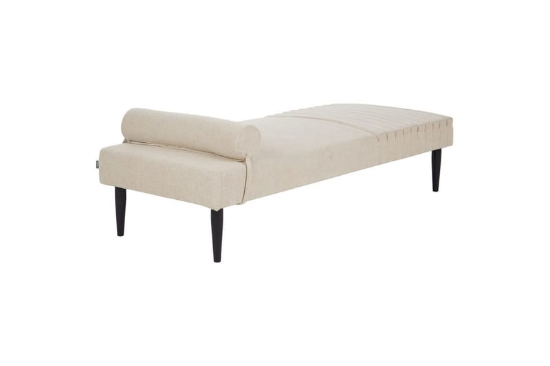 Schäslong Beliani Mauriac Beige Beige - Møbler - Sofaer - Modulsofaer - Øvrige moduler til modulsofa