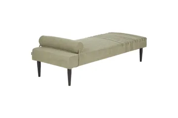 Schäslong Beliani Mauriac Beige Green - Møbler - Sofaer - Modulsofaer - Øvrige moduler til modulsofa