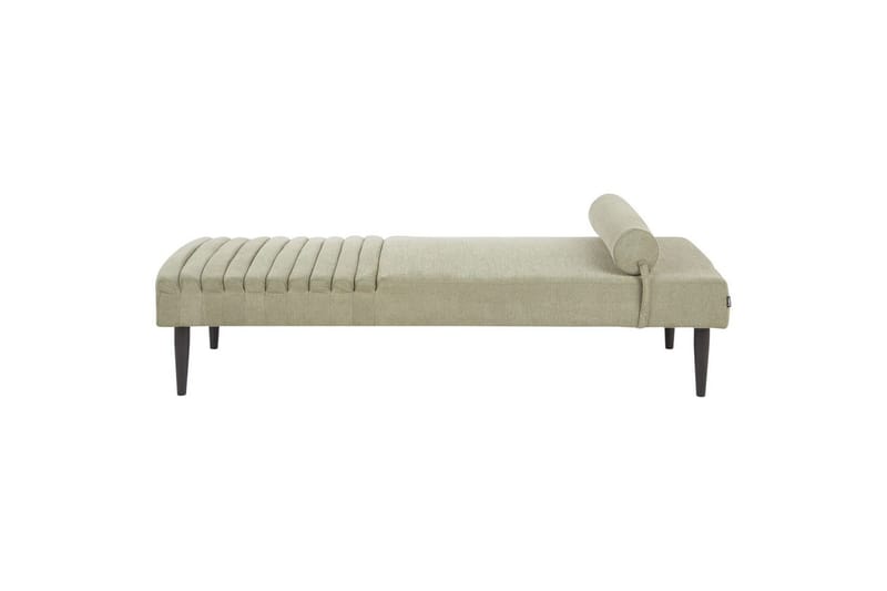 Schäslong Beliani Mauriac Beige Green - Møbler - Sofaer - Modulsofaer - Øvrige moduler til modulsofa