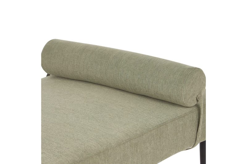 Schäslong Beliani Mauriac Beige Green - Møbler - Sofaer - Modulsofaer - Øvrige moduler til modulsofa