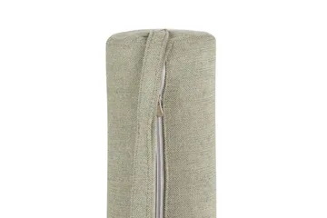 Schäslong Beliani Mauriac Beige Green - Møbler - Sofaer - Modulsofaer - Øvrige moduler til modulsofa